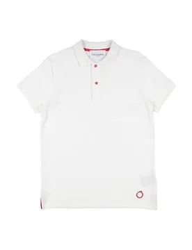 Poloshirt Jungen 3-8 jahre Weiß 8 Jungen 3-8 jahre - TRUSSARDI JUNIOR - FashionsVida