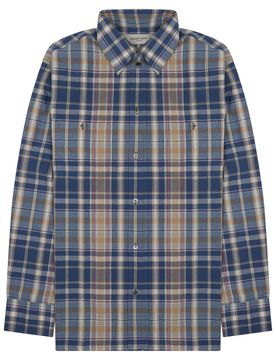 GOLDEN GOOSE Check-pattern Shirt