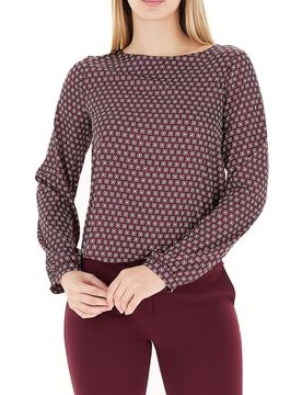 Blusa maniche lunghe BORDEAUX XS