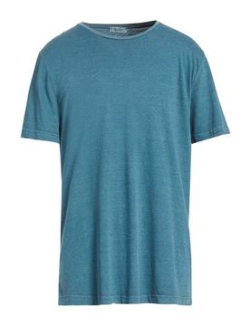Camiseta Hombre Verde agua profundo XL,XXL Hombre