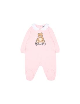 Tutina Bambina Moschino M5Y037_ROSA