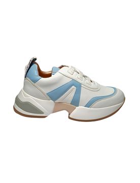Scarpe Donna Marble Woman-White light avio