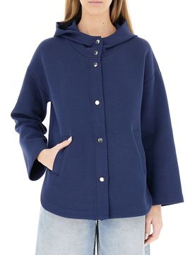 KOCCA Giacca in scuba BLU NAVY M