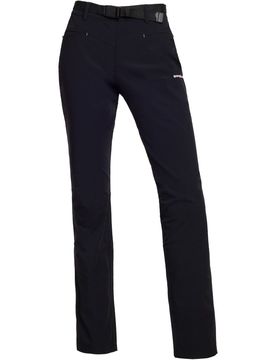 Khao pantalón montaña mujer Negro (XL)