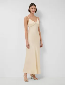 Vestido lencero de tirantes - Roberto Verino - FashionsVida