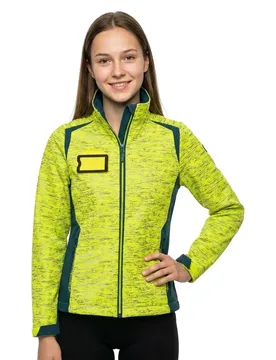 Veste Softshell Accelerate Safe 19212 Hi-Vis Yellow / Dark Petroleum 3XL - MASCOT - FashionsVida