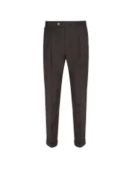 Pantalón de traje SAPO marrón 58