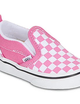 Kinderschuhe Slip-On V Color Theory Checkerboard Pink Fizz 20;21;24;25;26;26 1/2 Female - Vans - FashionsVida