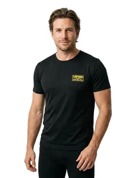 T-shirt à Manches Courtes Viper Black S Homme