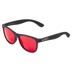 Lunettes De Soleil Foolish Matt Black / Red CAT3 Homme