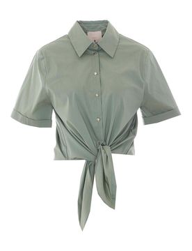 Liu Jo Camicia Verde Pepe