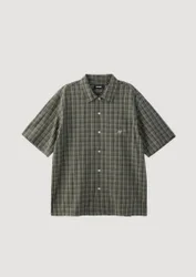 XLARGE Embroidered Plaid S/s Shirt