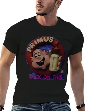 Primus Suck On This 4500 Logo T-Shirt t shirt for man man t shirts cotton printed t shirts for man T-shirt - Aliexpress - FashionsVida
