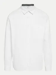 RED LABEL Regular-Fit Hemd mit Struktur Weiß XL