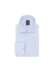 Camicia Slim Fit azzurro 45