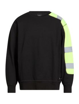 Sweatshirt Herren Schwarz XL Herren