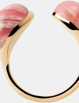 Anillo The Moment con rodocrosita - PDPAOLA - FashionsVida