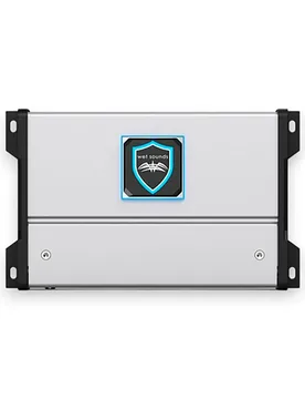 Class D 1 Channel Amplifier 1200w White One Size unisex - Wet Sounds - FashionsVida