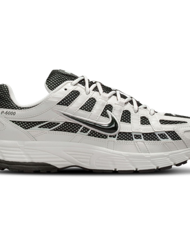 P-6000 Herren Sneaker - Weiß - Größe 40.5 - Netz/Synthetik White 40.5