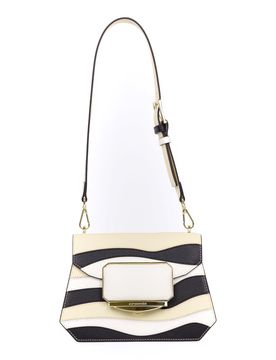 Oasi Kyra Borsa a spalla 1406271 Bianco + Nero