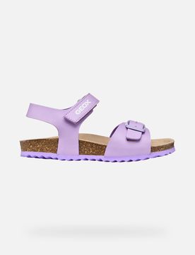 Schuhe Adriel Mädchen Dunkellila 28 Dunkellila