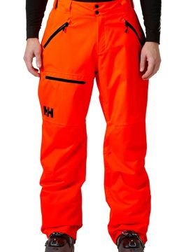 Sogn pantalones esquí hombre Naranja (XXL)
