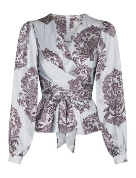 Rista Deco Drop Blouse female