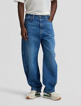 Loose 5 Pocket Barrel Jean Modern Maker Größe 38x32 male