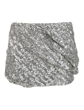 The Attico Minigonna con paillettes