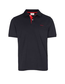 Gant Polo azul oscuro L
