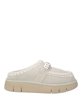 Mules & Clogs Damen Hellgrau 35,36,37,38,39,40,41 Damen