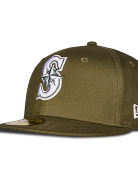 FIFTY Unisex Kappen - Grün - Größe 7 3/8 - Baumwolle Green 7 3/8 - New era - FashionsVida
