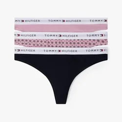 Slips 3 Pack Thong (Ext. Sizes Eu L;Eu Xl;Eu Xs