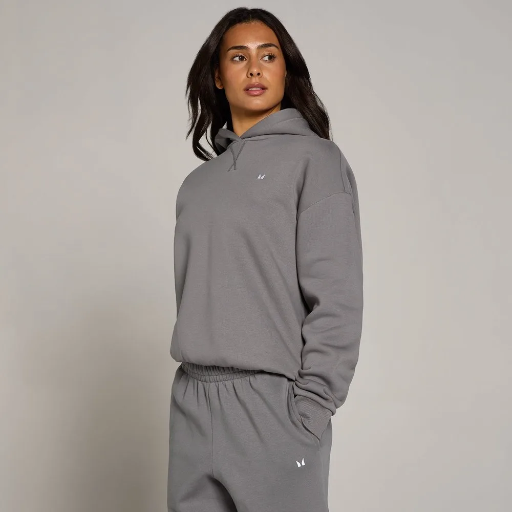 Sudadera con capucha oversize Basics para mujer de MP - ceniza - S - MyProtein - FashionsVida