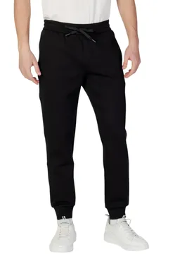 Herren Hose Schwarz 482971