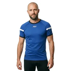 T-shirt à Manches Courtes Training Victoire Blue Roy / White S