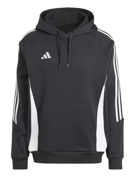 Hoodie Tiro 24 - Noir - male - Size: 3XL
