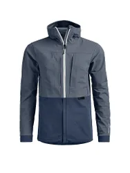 Giacca softshell da donna Trad Plus Hoodie blu XL