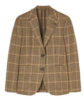 Lardini Giacche Black/beige