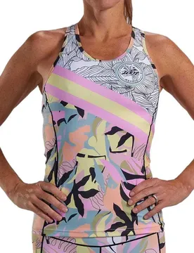 Maglia Da Triathlon Senza Maniche Ltd Racerback Mahalo