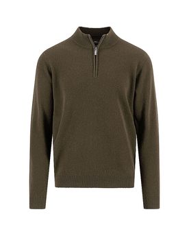 Kaschmirpullover dunkelgrün 4XL herren