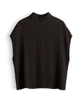 Blusenshirt ZLISEA marrón 36