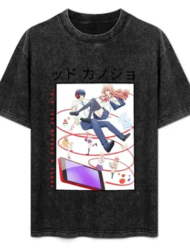 D Kanojo Real Girl - Iroha & Tsutsui T-Shirt Running Performance Short Sleeve Tee - Aliexpress - FashionsVida
