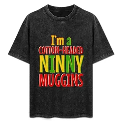 Cotton-Headed Ninnymuggins T-Shirt Graphic Print Short Sleeve T-Shirt
