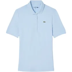 LACOSTE Polo Solid, iceblau 40