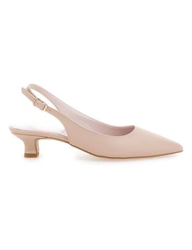 Décolleté da donna nude slingback 3990 38
