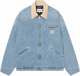 Blouson en jean - OG Detroit Jacket Blue / Dusty Hamilton Brown en Nylon - Taille L - Bleu