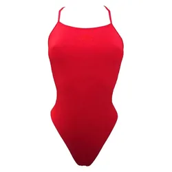 Patron Sirene Swimsuit Red 10 Years Girls