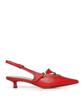 Coccinelle Slingback in pelle Ginko
