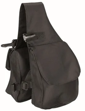 Packtasche doppelt für vorne, schwarz - Waldhausen - FashionsVida
